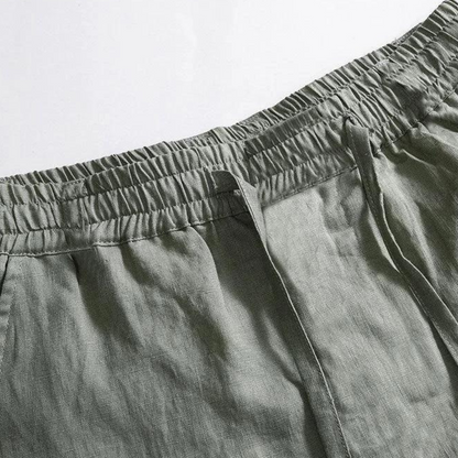 Paris™ - Linen Trousers (Straight Cut)