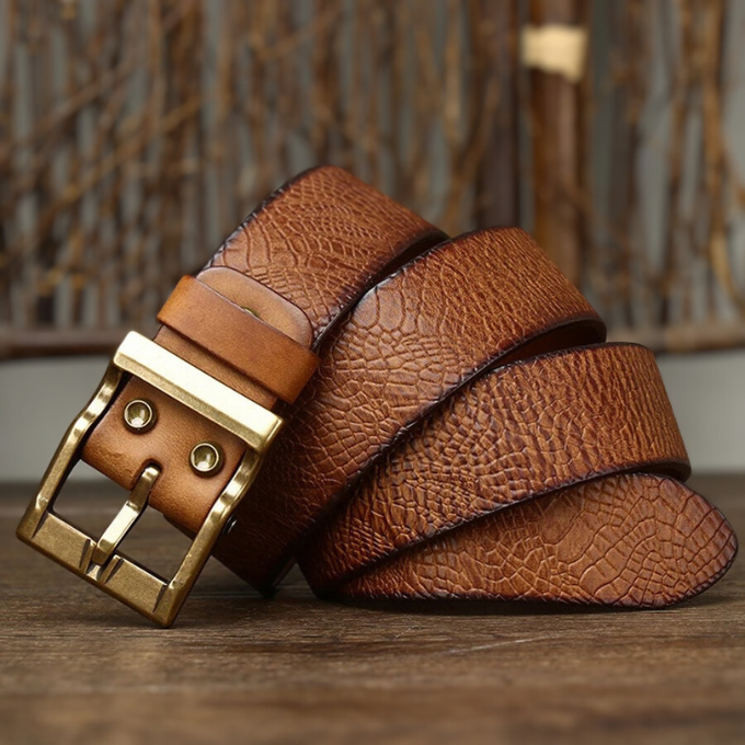 Heritage Cowhide Belt