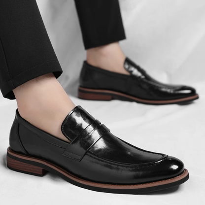 Classic Metro Leather Shoes