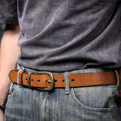 Harlan Full Grain Leather Belt