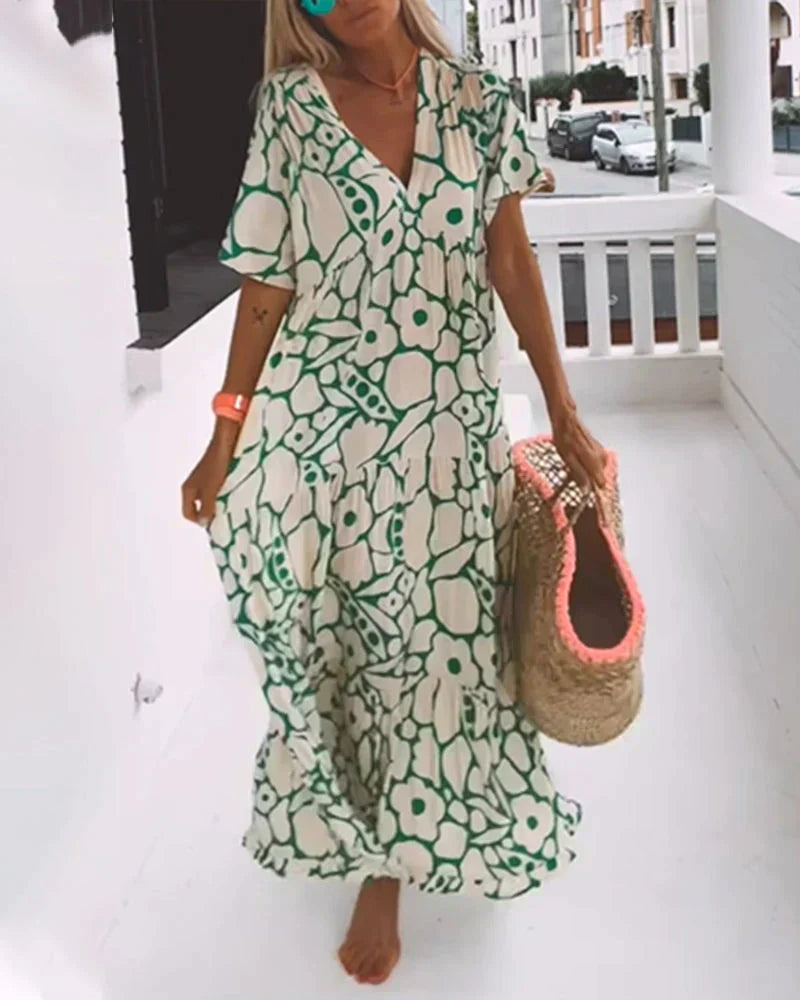 Christine™ | Long Flowing Dress