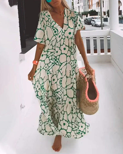 Christine™ | Long Flowing Dress