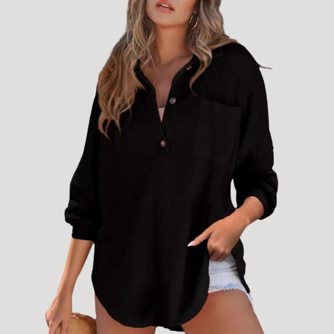 Women’s Lightweight V-Neck Tunic Top