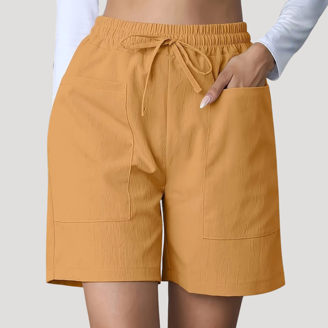 Women’s Cotton Casual Summer Shorts