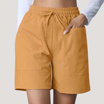 Women’s Cotton Casual Summer Shorts