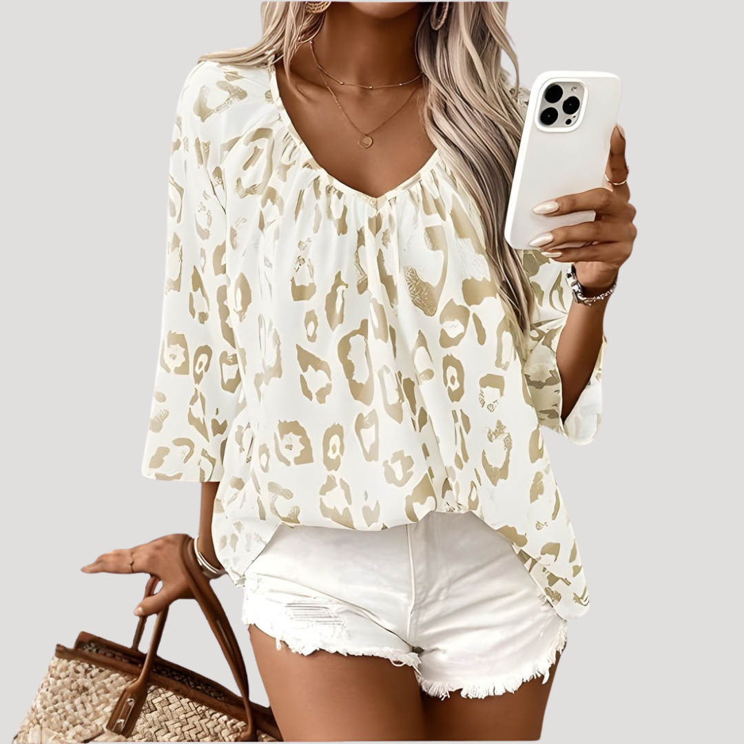 Women’s Casual Long Sleeve Summer Blouse
