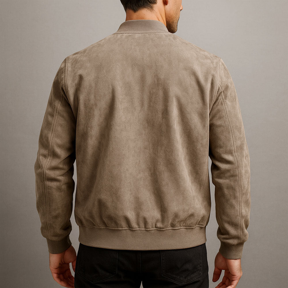 Classic Suede Jacket