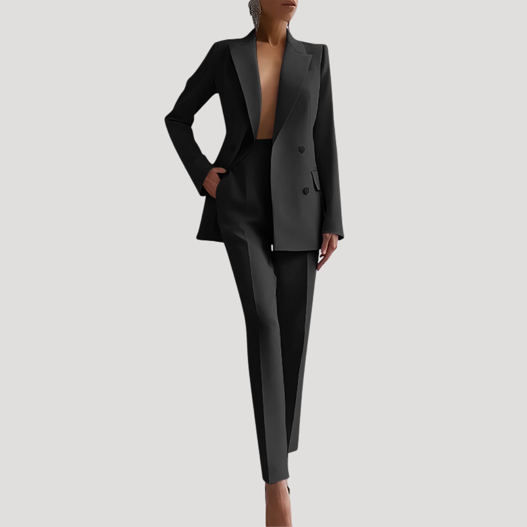 Women’s Elegant Tailored Trouser Suit