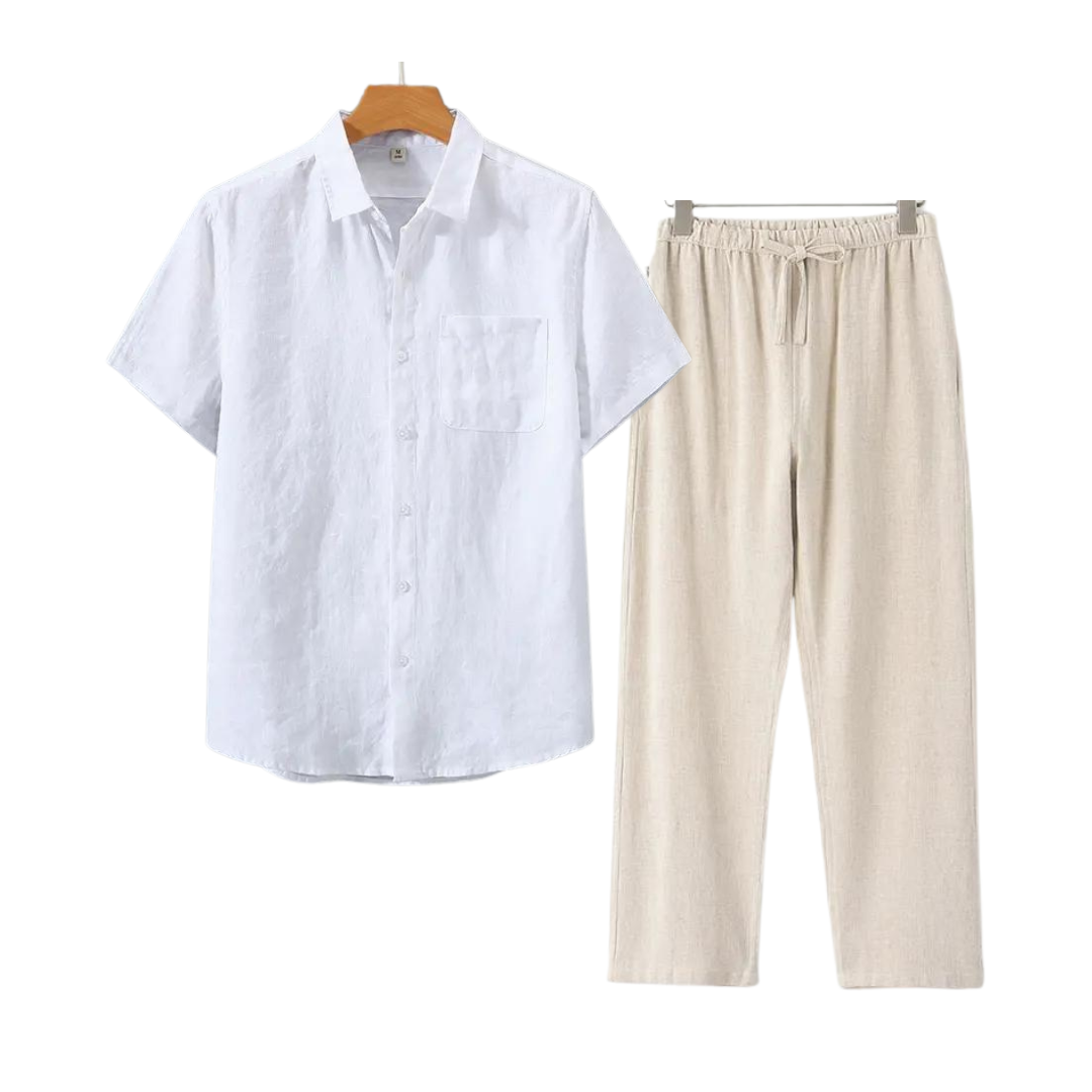 Aulier™ Linen Sets (Short Sleeves)