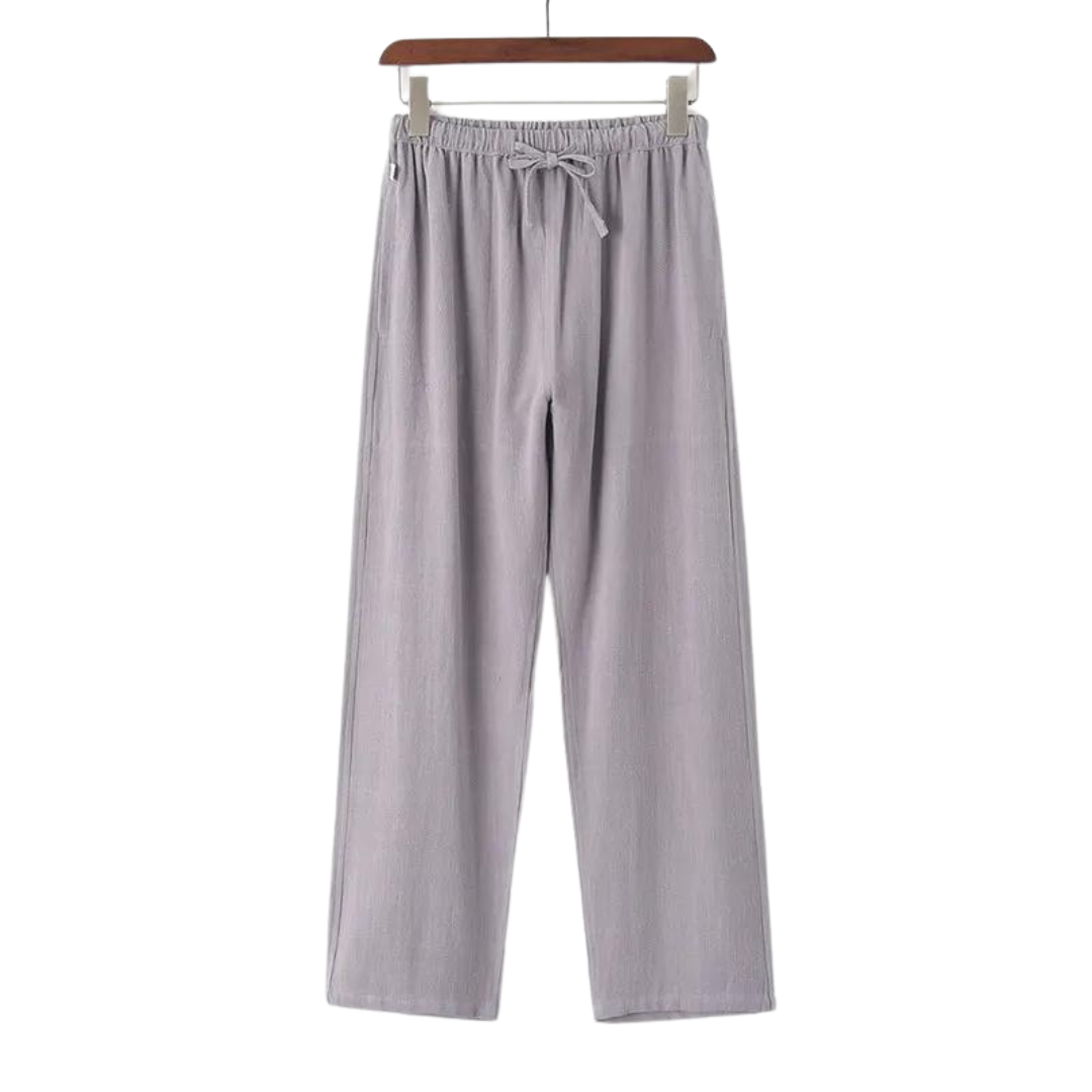 Paris™ - Linen Trousers (Oversized Fit)