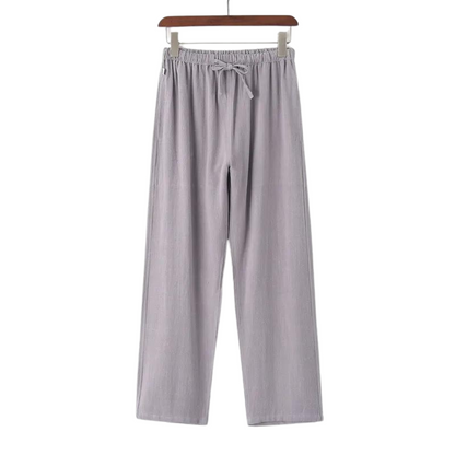 Paris™ - Linen Trousers (Oversized Fit)