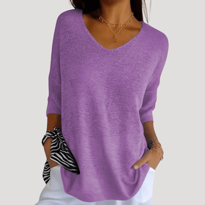Women’s Summer Tunic Top – Casual Everyday Style
