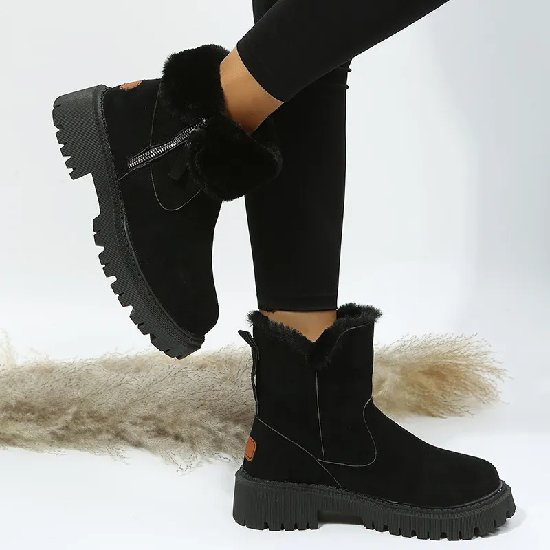 Sara | Comfortable and Warm Winter Boots