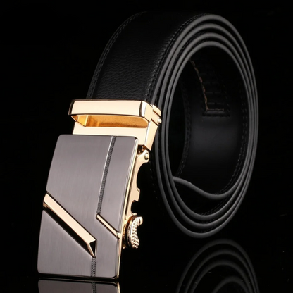 100% Cowhide Leather Belt