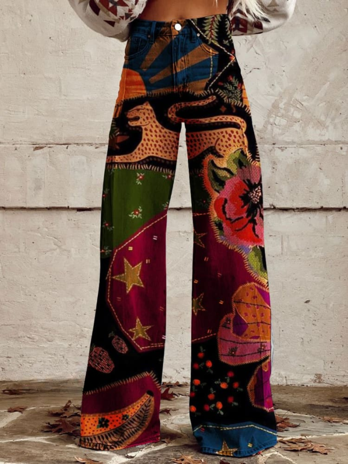ERINA - BOHO VINTAGE TROUSERS