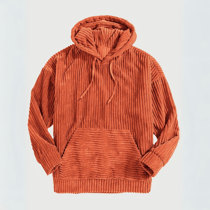 Charles - Soft and Warm Corduroy Hoodie