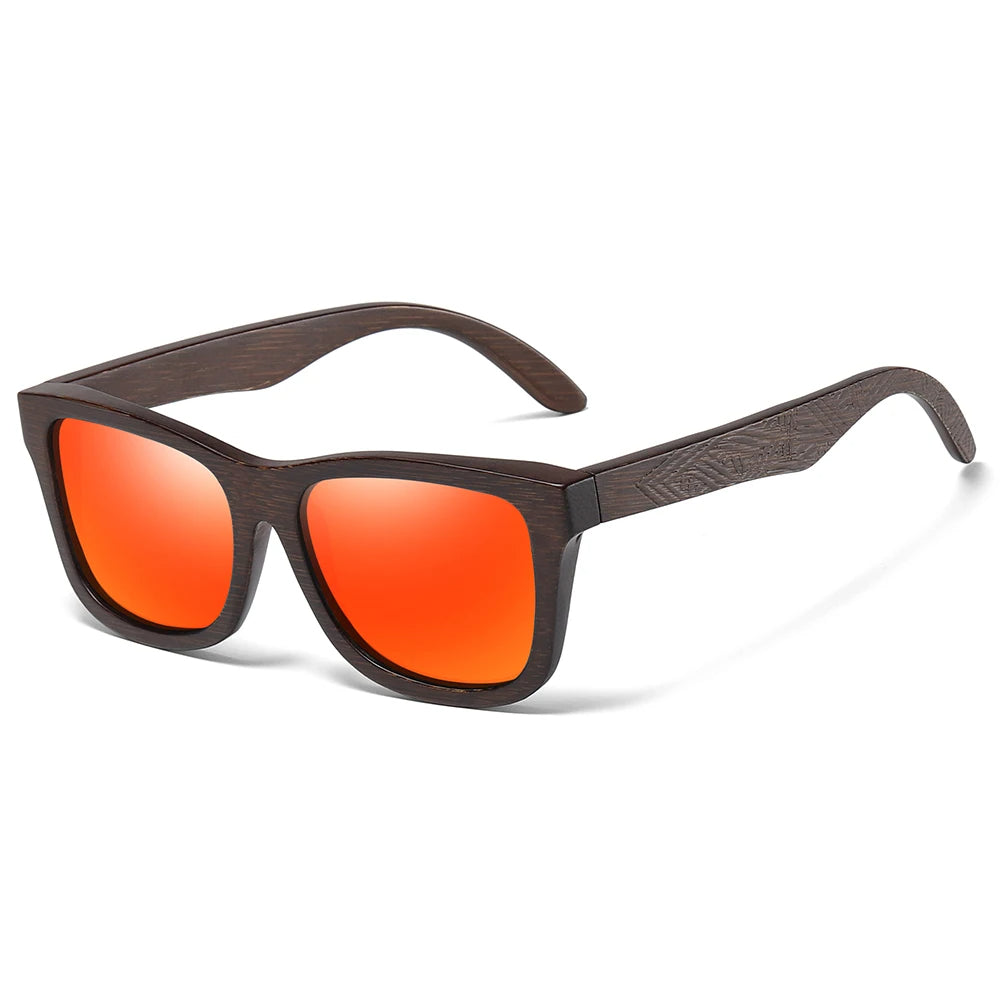Ethan Bamboo Sunglasses