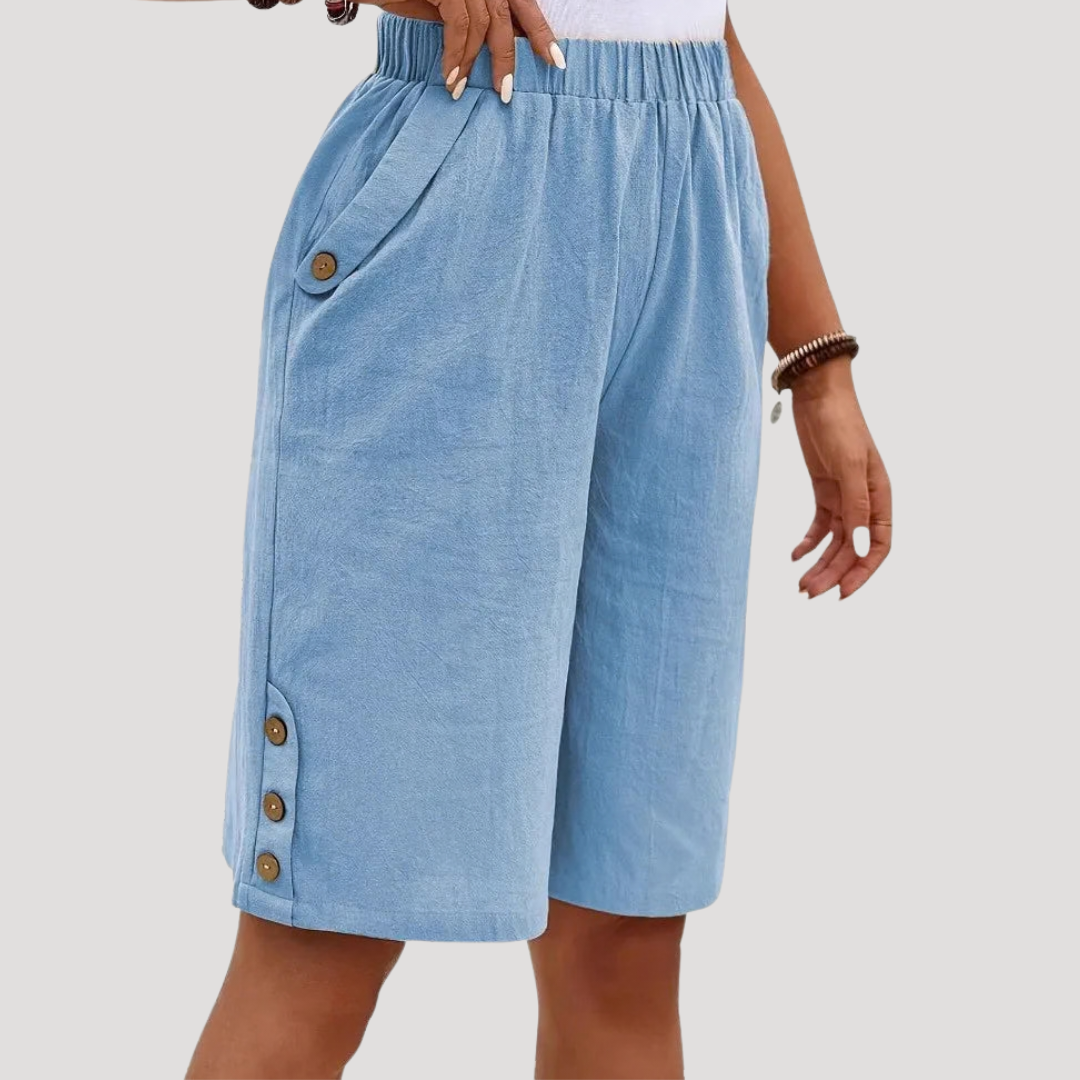 Comfortable Women’s Bermuda Trousers