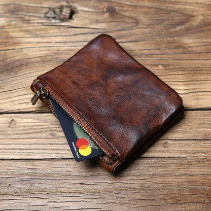 The Full Grain Leather Flintfold Wallet