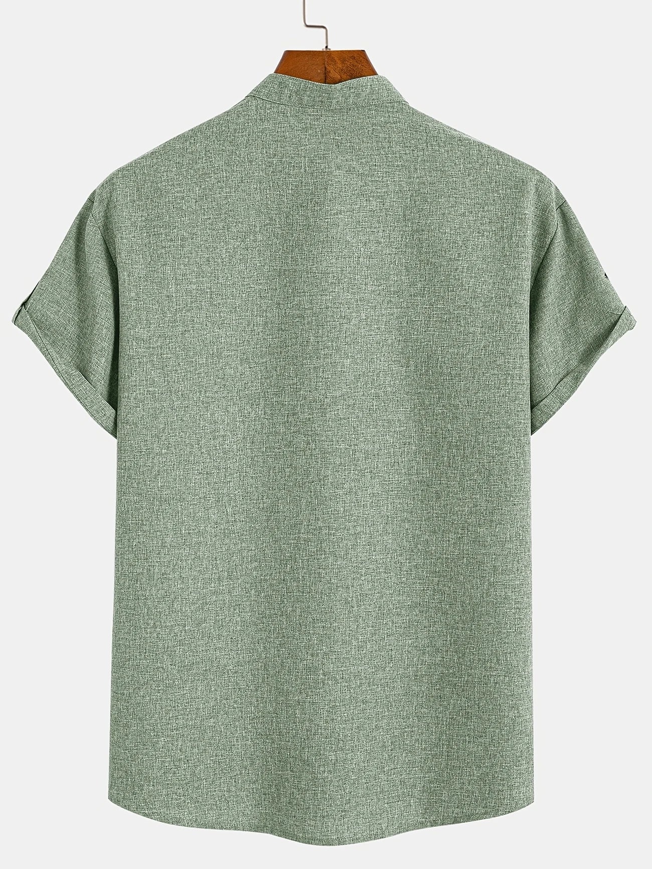 Zalecta | Modern Polo with Stand-Up Collar