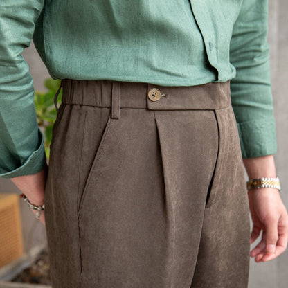 Soft Velvet Trousers Corniglia