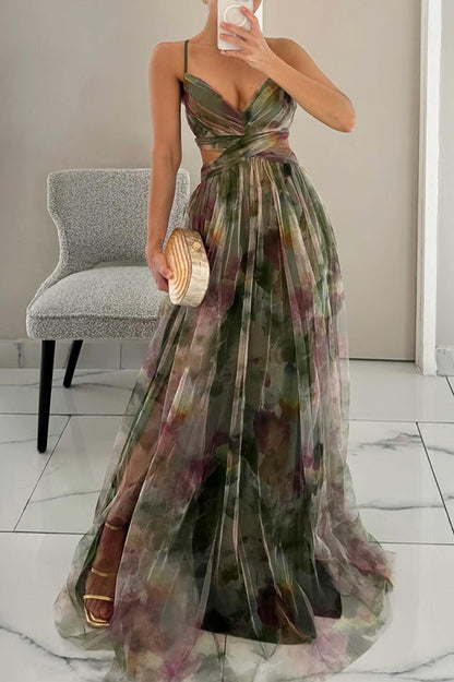 Dörte™ | Floral Maxi Dress