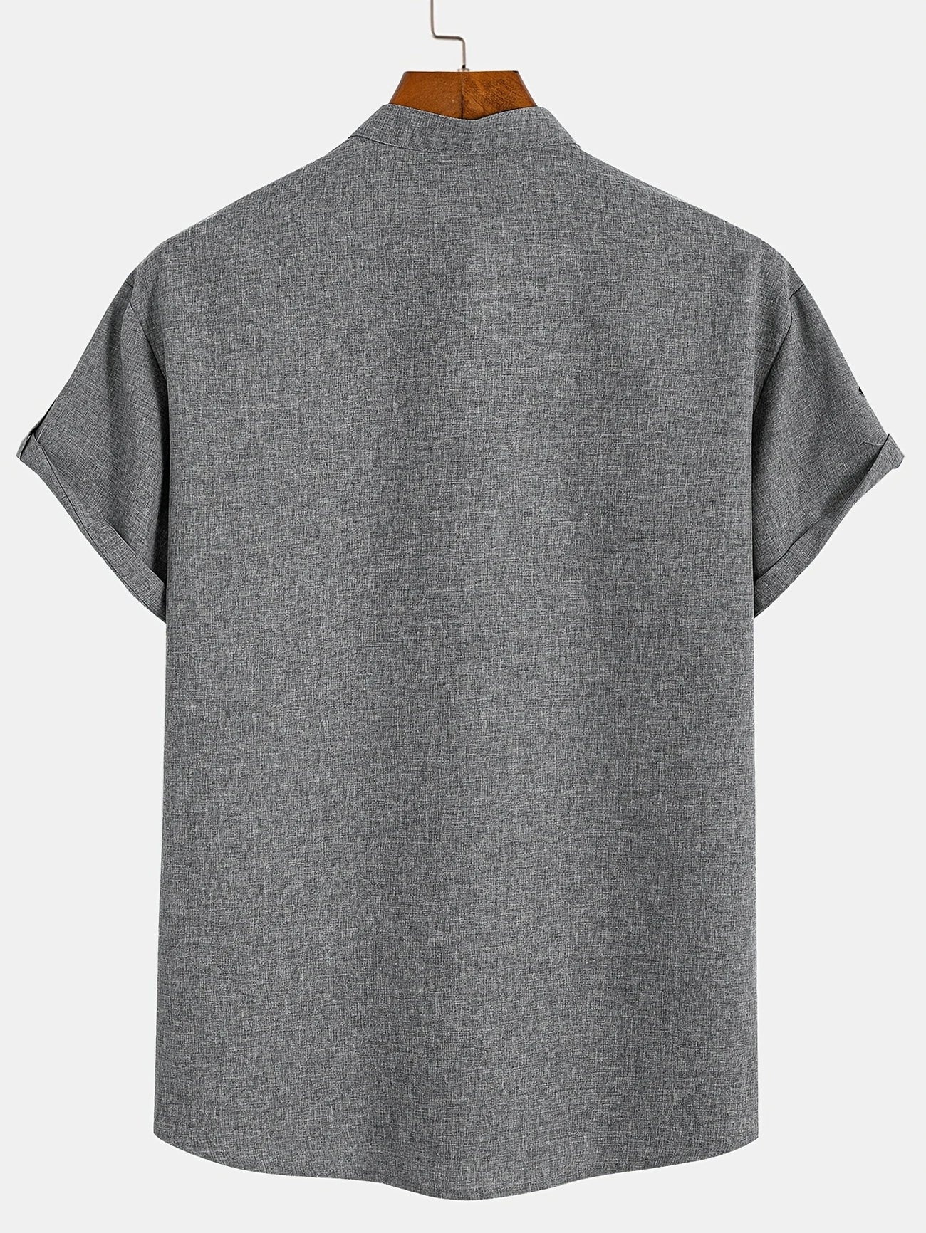 Zalecta | Modern Polo with Stand-Up Collar