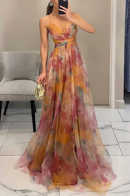 Dörte™ | Floral Maxi Dress