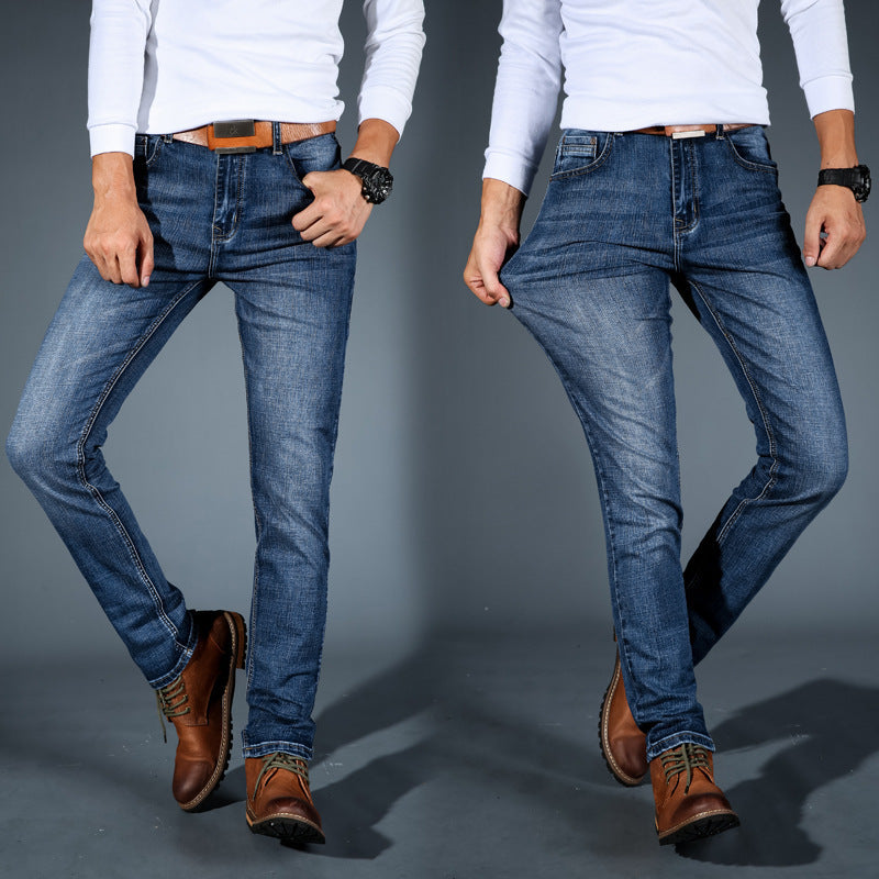 Achille - Elegant and Comfortable Slim Jeans