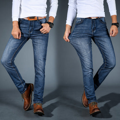 Achille - Elegant and Comfortable Slim Jeans