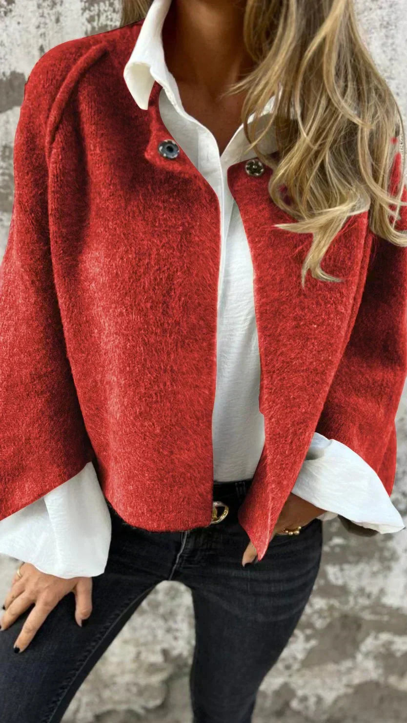 Tess™ | Wool Cardigan