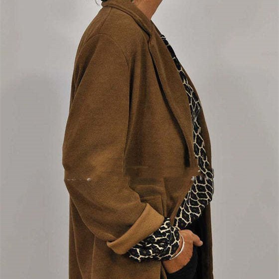 Antonia | Long Shirt with Elegant Patterns