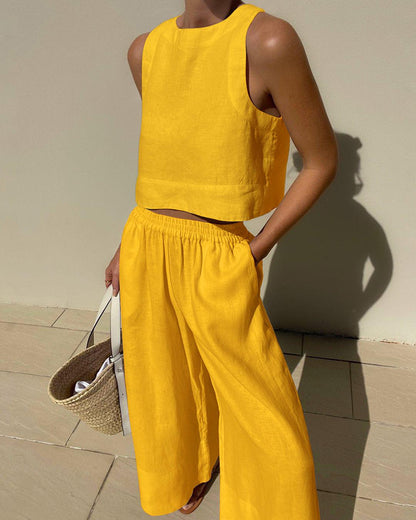 Isola™ | Two-Piece Sleeveless Set