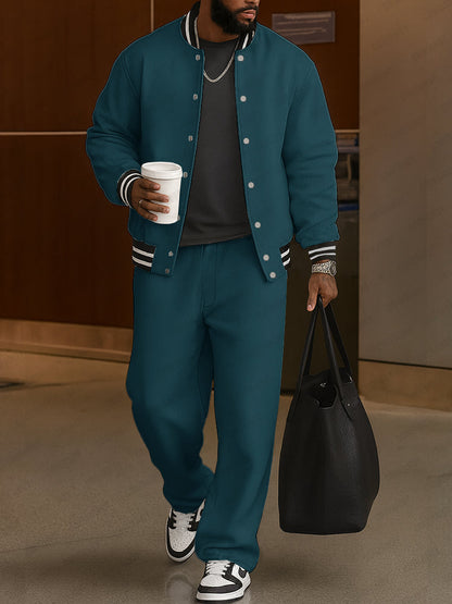 Classic Stripe Jacket and Trouser Set