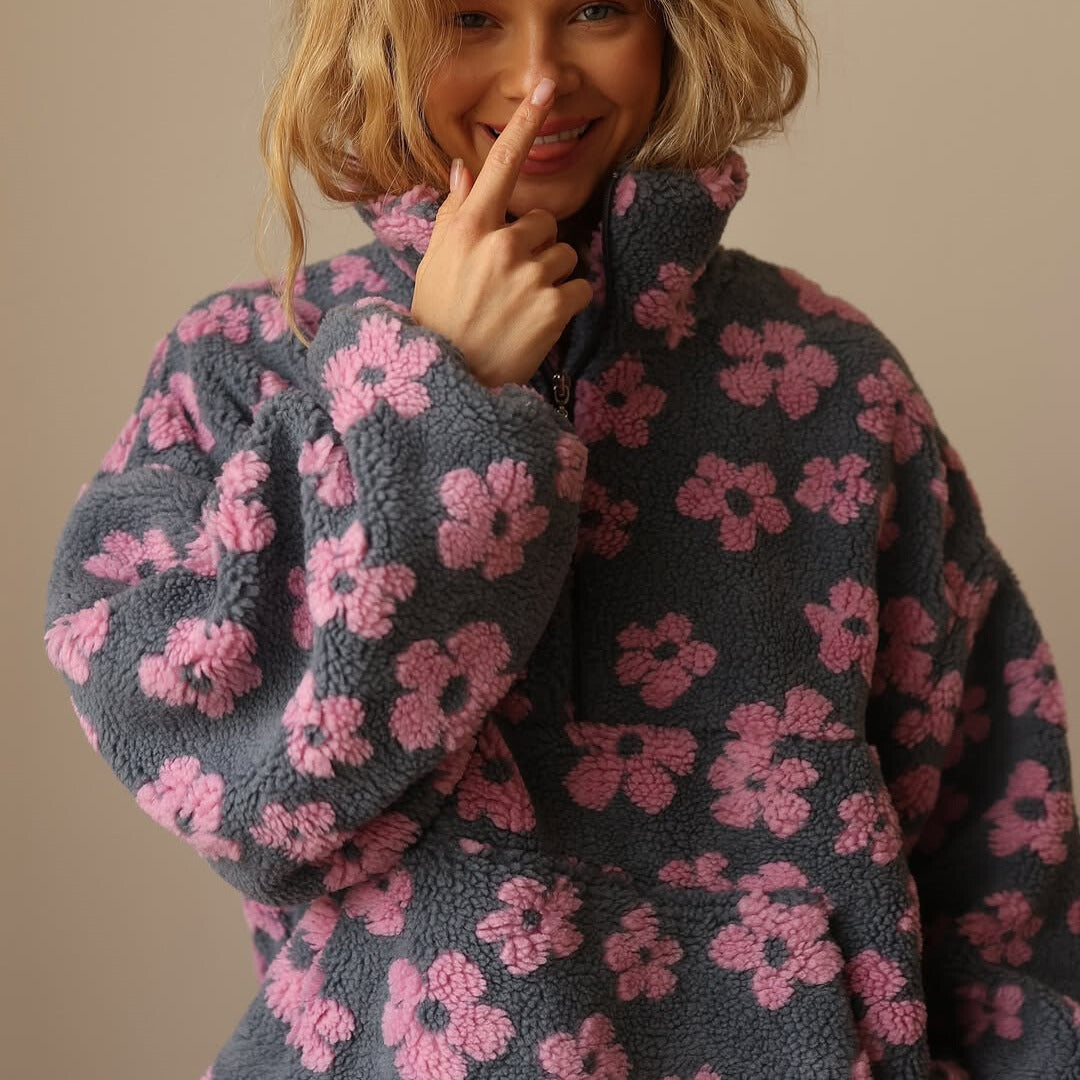 Daisy — Floral Soft Fleece