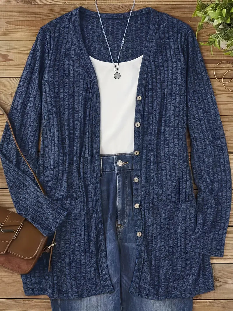 Melody | Long and Graceful Cardigan