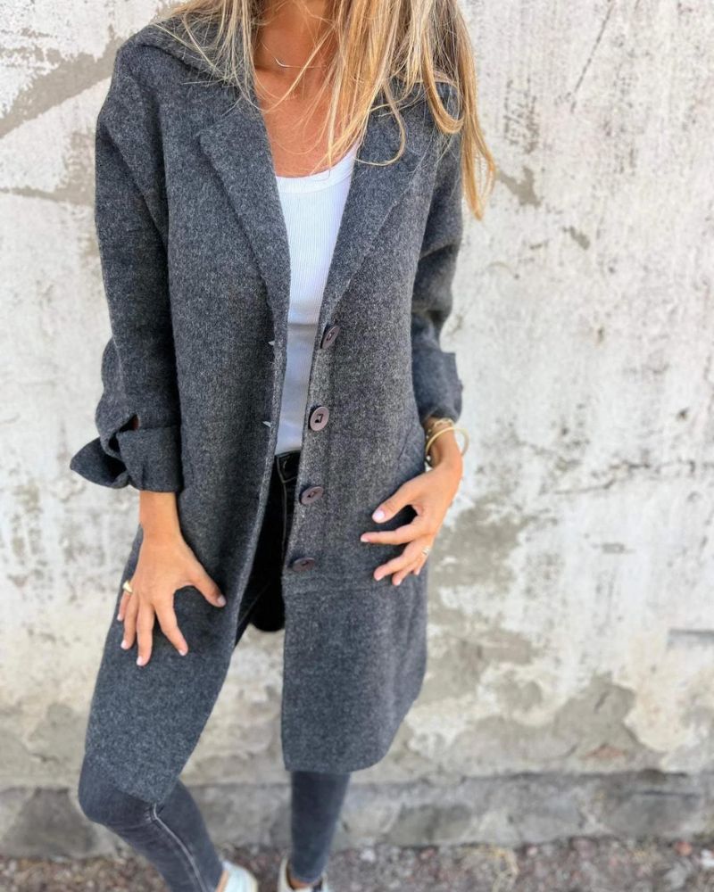 Maila™ | Long Coat