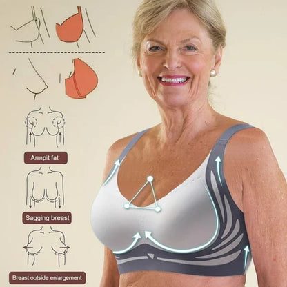 Abby | Wireless Push-Up Bra