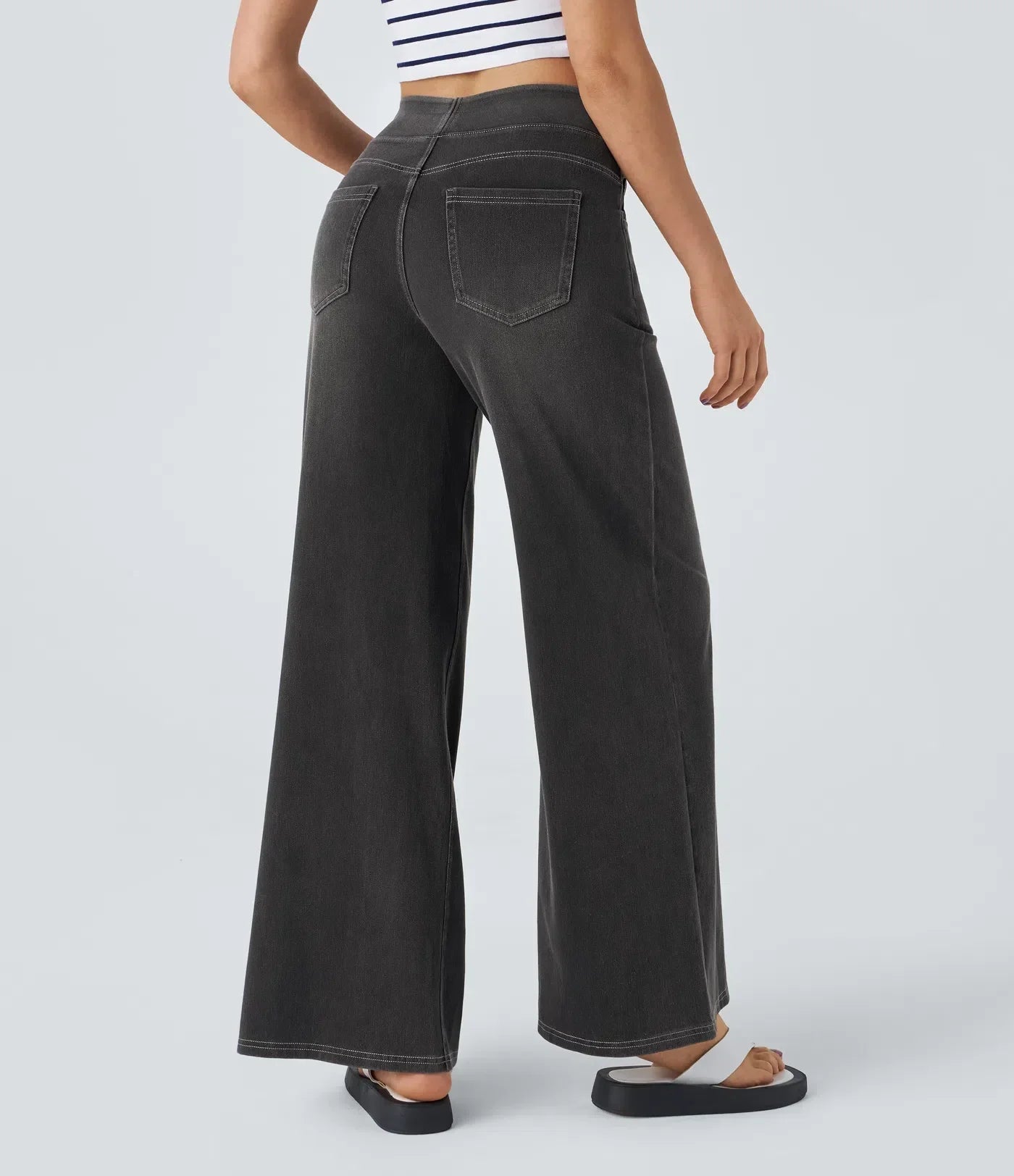 Éva - Comfortable High-Waisted Trousers