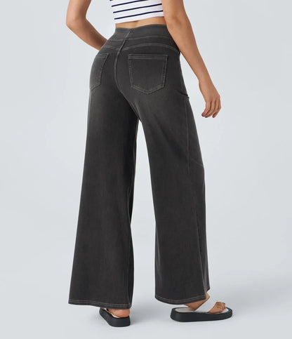 Éva - Comfortable High-Waisted Trousers