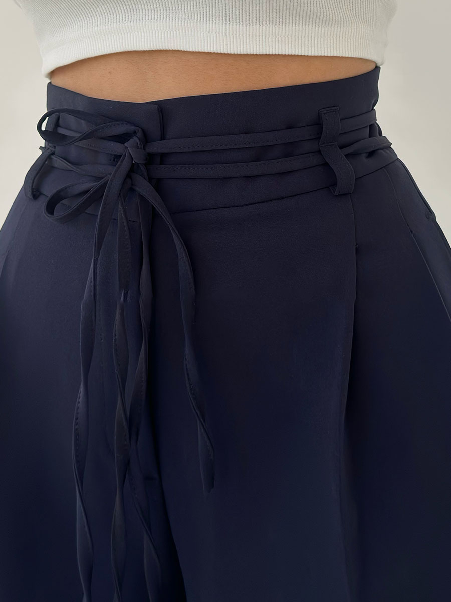 Briseis - Wide High-Waisted Trousers