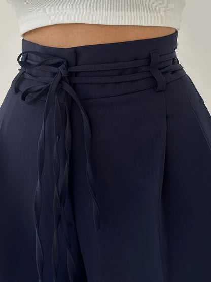 Briseis - Wide High-Waisted Trousers