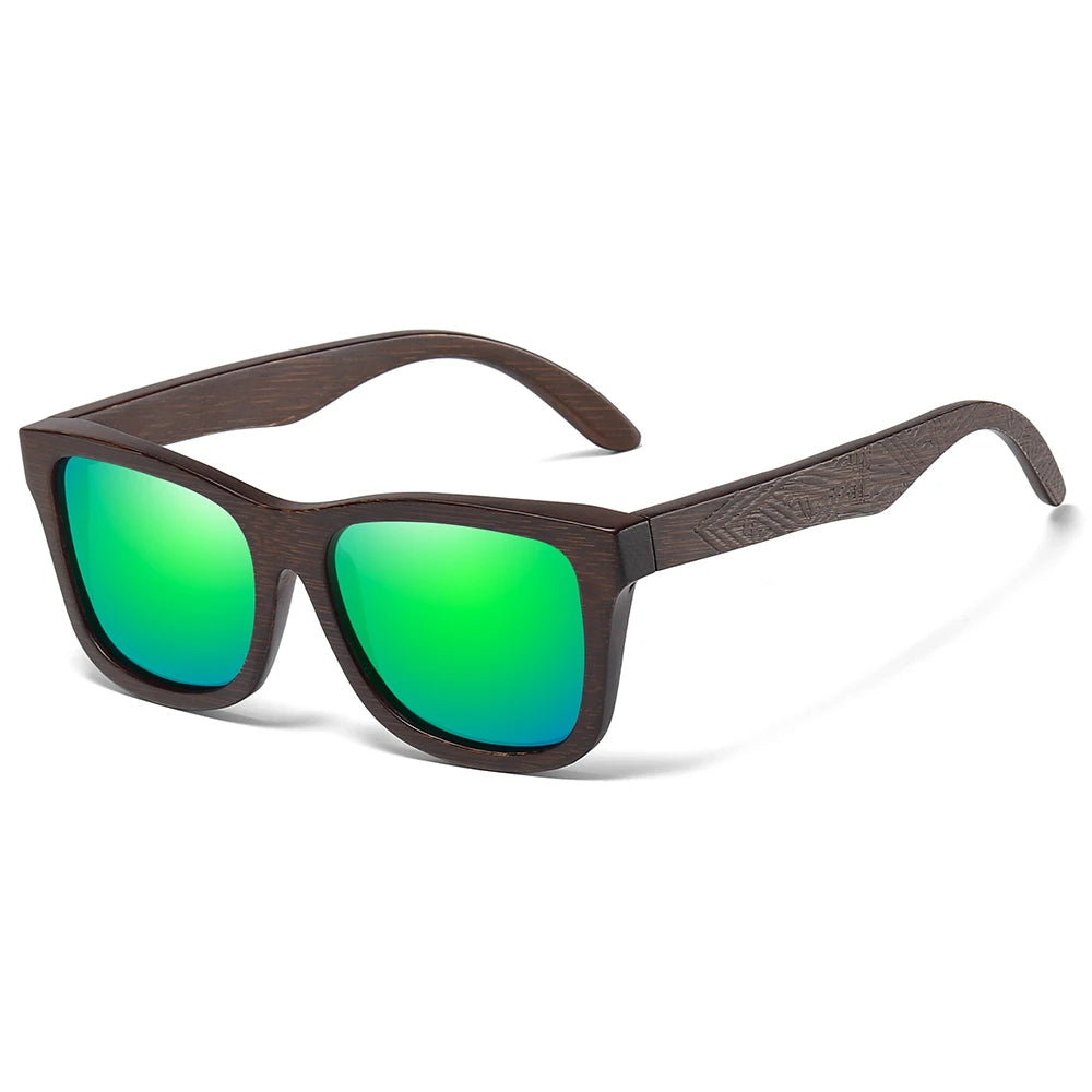Ethan Bamboo Sunglasses