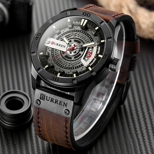 Curren Leather Watch