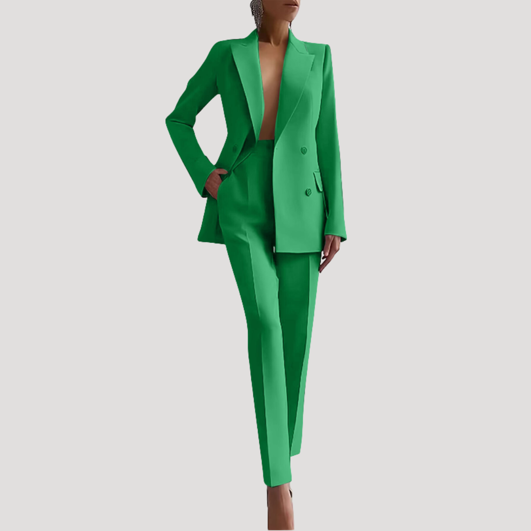 Women’s Elegant Tailored Trouser Suit