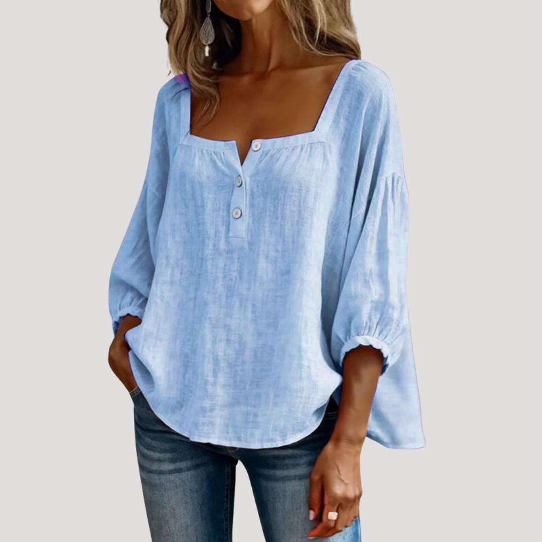 Women’s Short Sleeve Summer Blouse