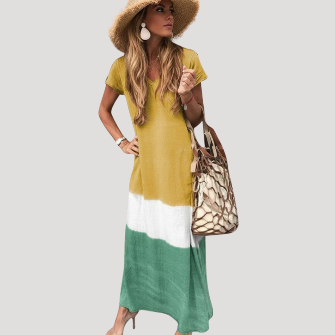 Boho Maxi Dress – Flowy Casual Summer Wear