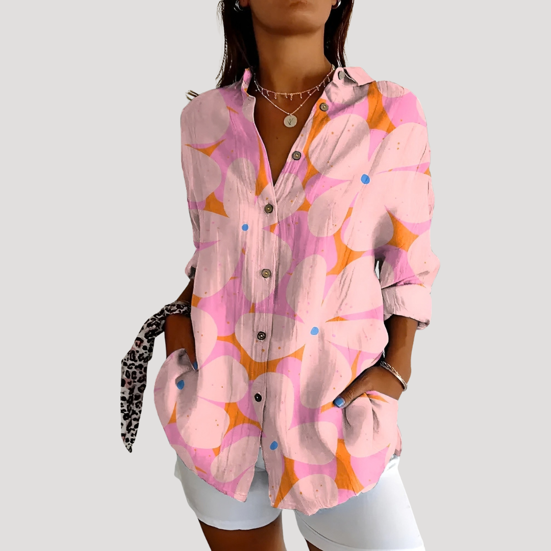 Pink Flower / 5XL