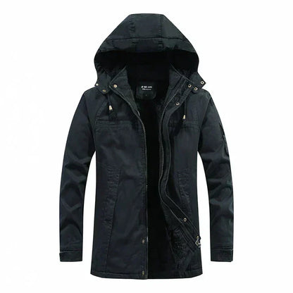 Flavie - Warm Fleece Jacket with Removable Hood