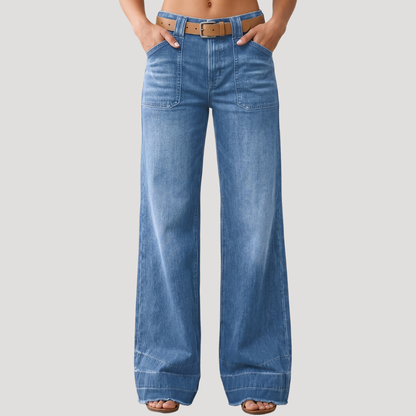 Women’s Wide Leg Baggy Jeans